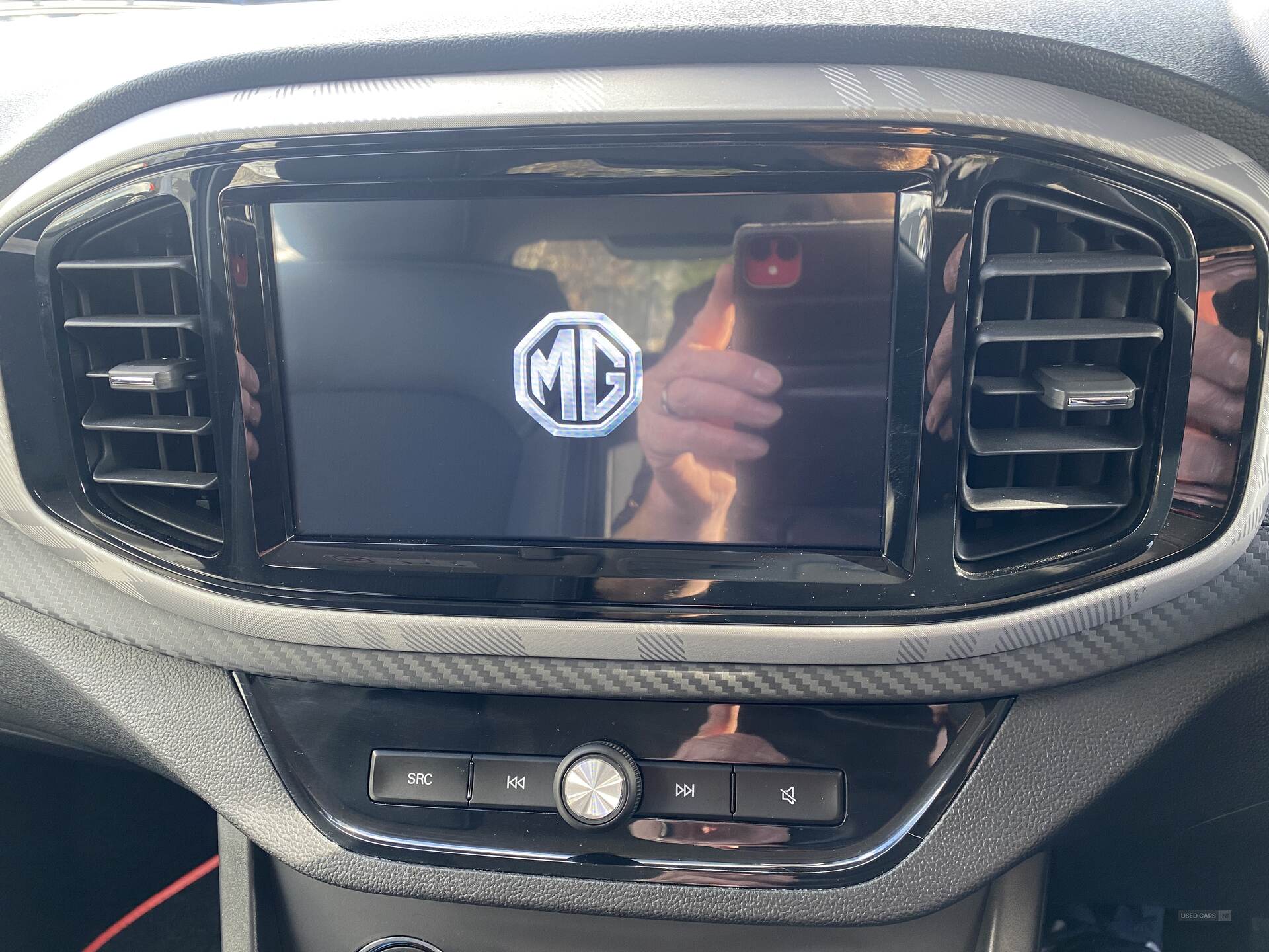 Mar 2023 MG MG3 1.5 VTi-TECH Exclusive 5dr [Navigation]