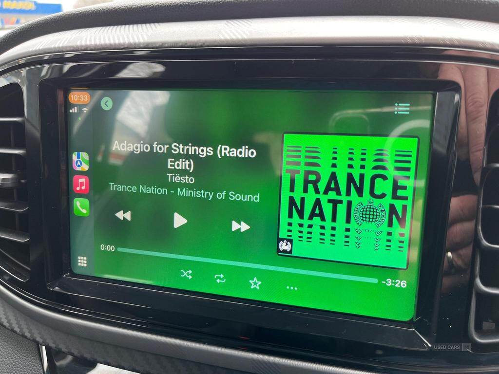 Mar 2023 MG MG3 1.5 VTi-TECH Exclusive 5dr [Navigation]