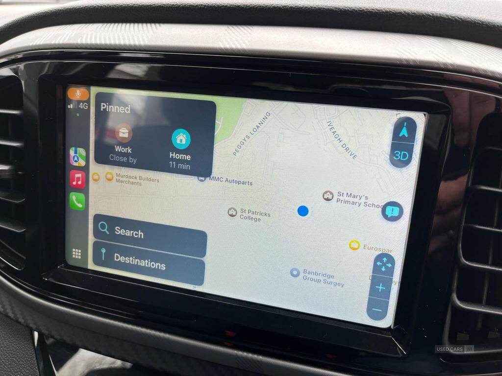 Mar 2023 MG MG3 1.5 VTi-TECH Exclusive 5dr [Navigation]
