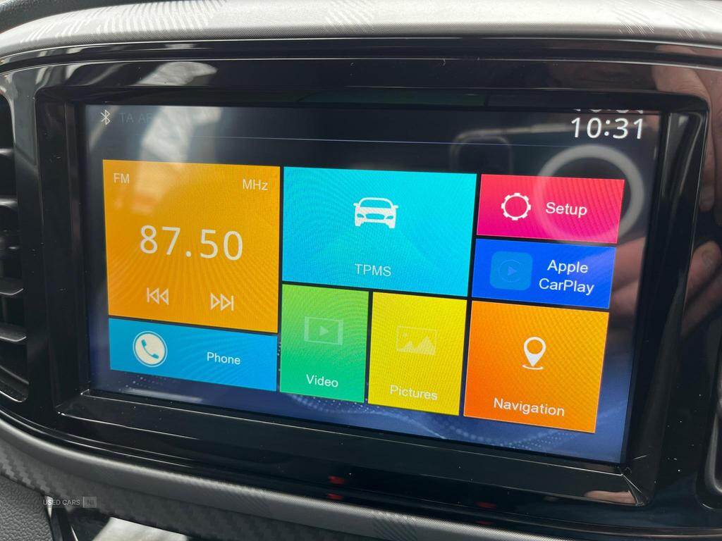 Mar 2023 MG MG3 1.5 VTi-TECH Exclusive 5dr [Navigation]