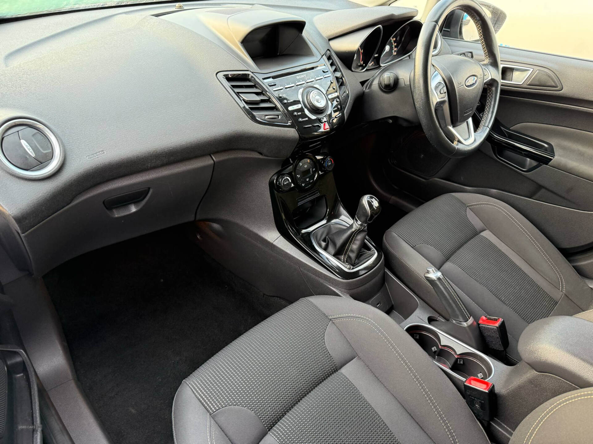Nov 2016 Ford Fiesta 1.5 TDCi Titanium 5dr