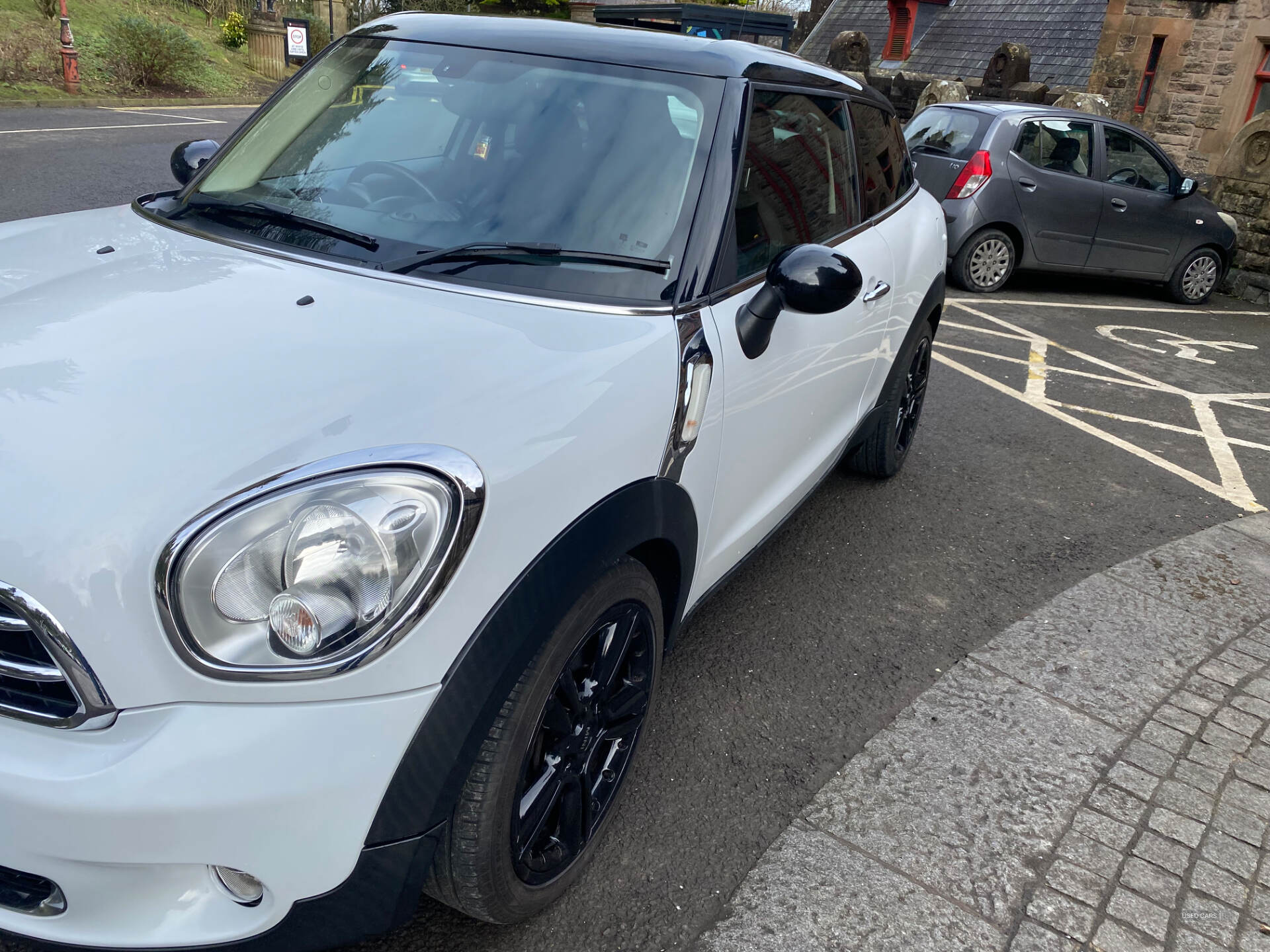 Dec 2013 MINI Paceman 1.6 Cooper D 3dr