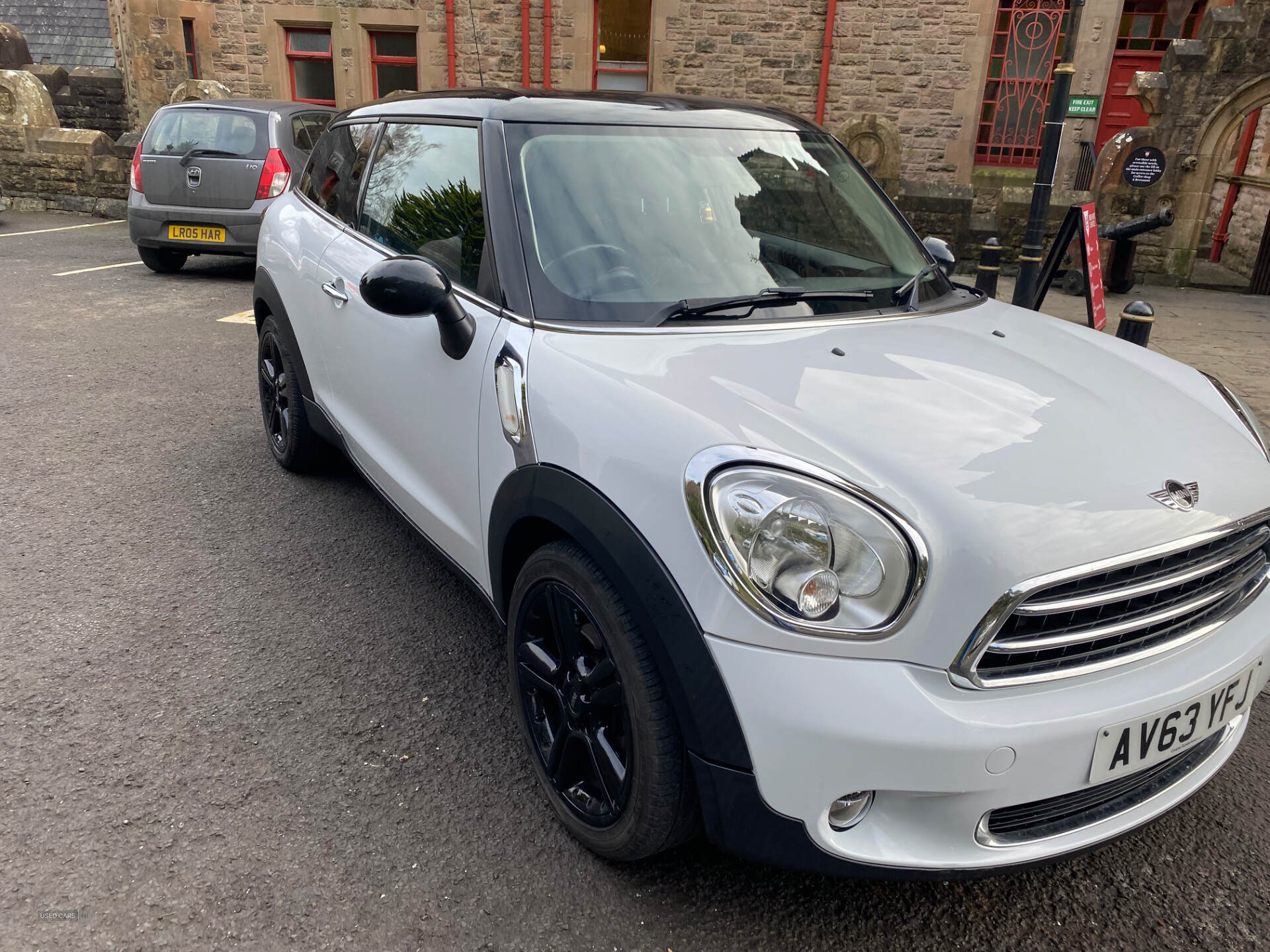 Dec 2013 MINI Paceman 1.6 Cooper D 3dr
