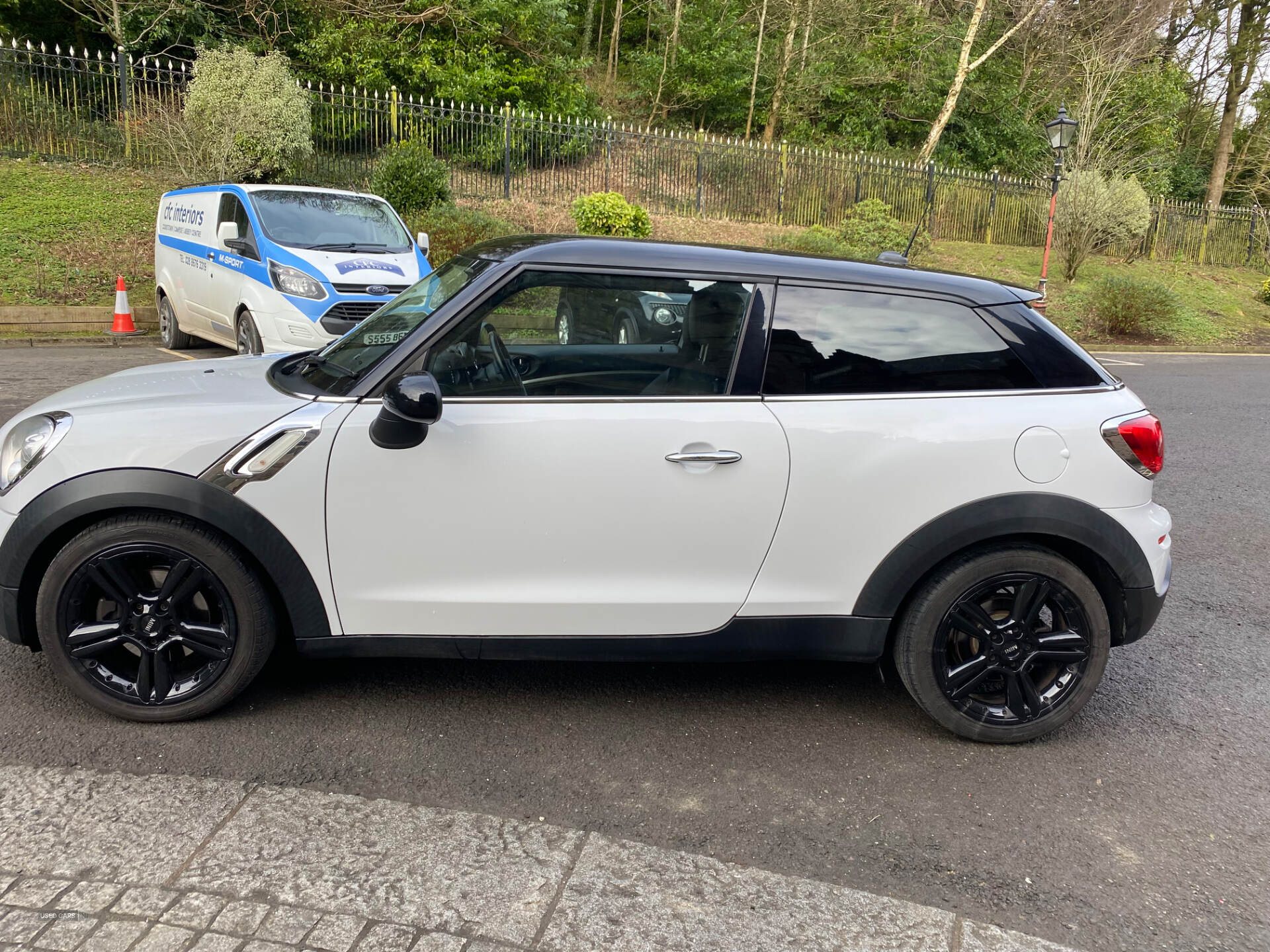 Dec 2013 MINI Paceman 1.6 Cooper D 3dr