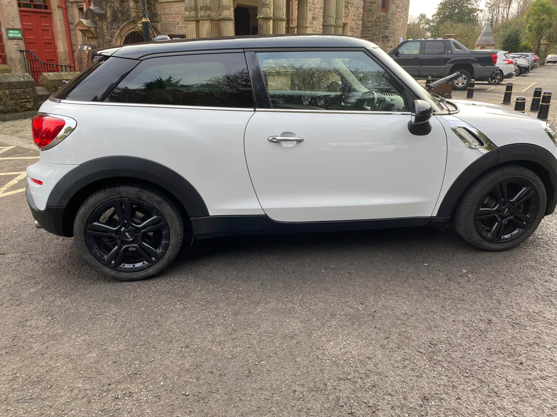 Dec 2013 MINI Paceman 1.6 Cooper D 3dr