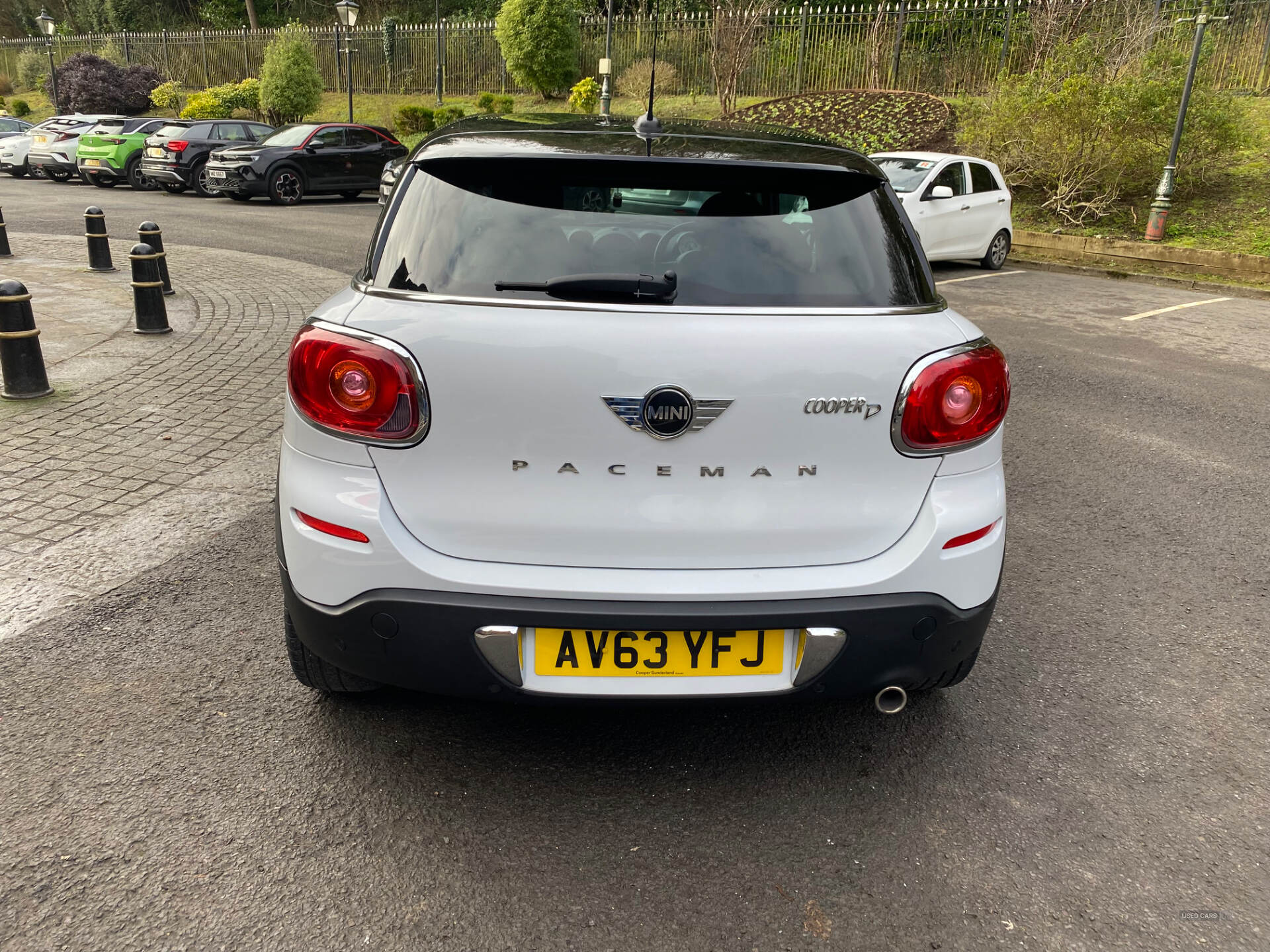 Dec 2013 MINI Paceman 1.6 Cooper D 3dr