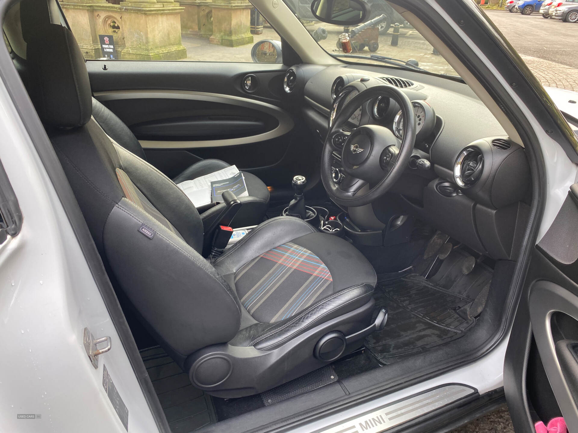 Dec 2013 MINI Paceman 1.6 Cooper D 3dr