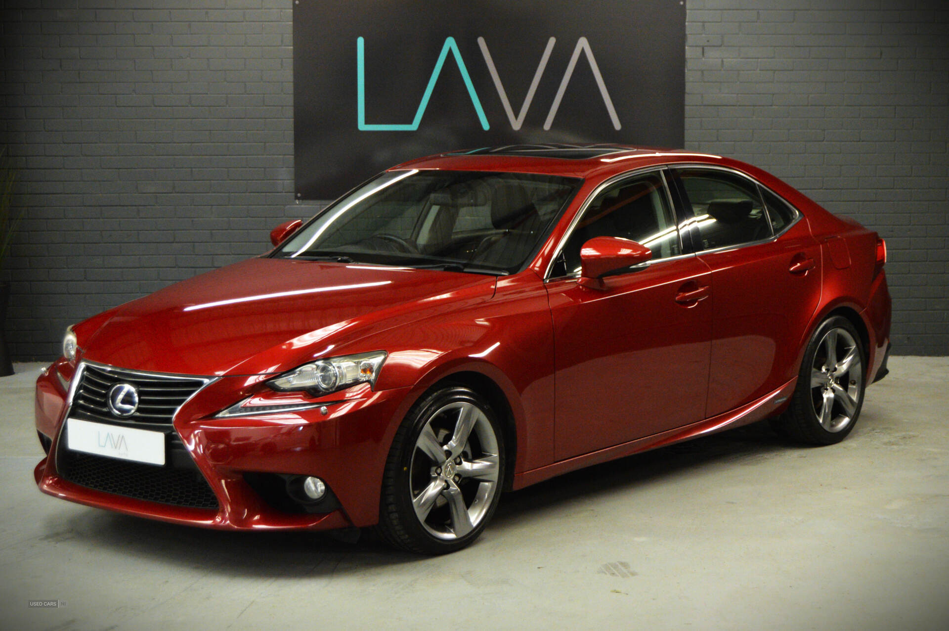 Jun 2014 Lexus IS-Series 300h Premier 4dr CVT Auto