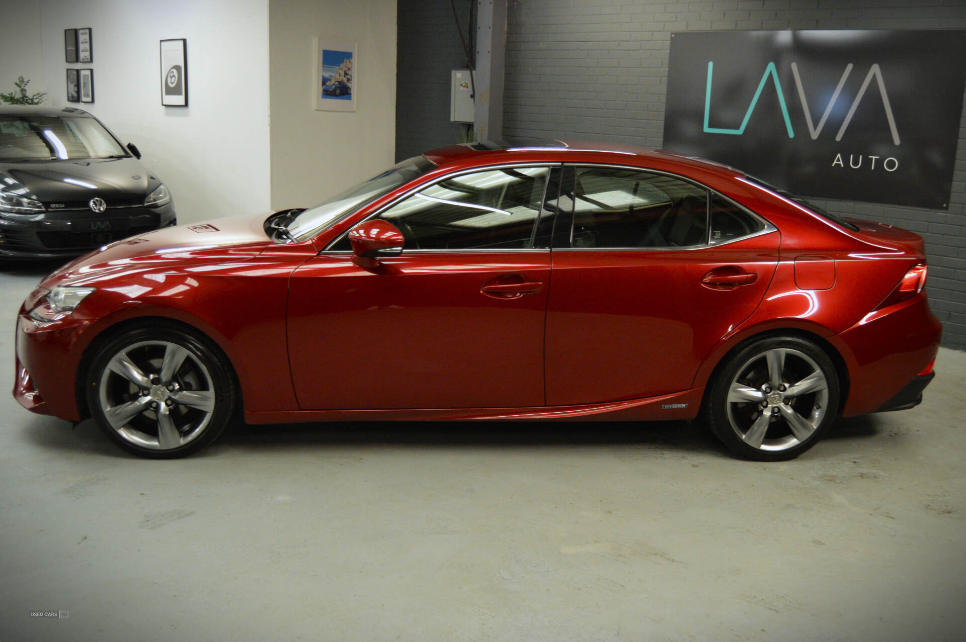 Jun 2014 Lexus IS-Series 300h Premier 4dr CVT Auto