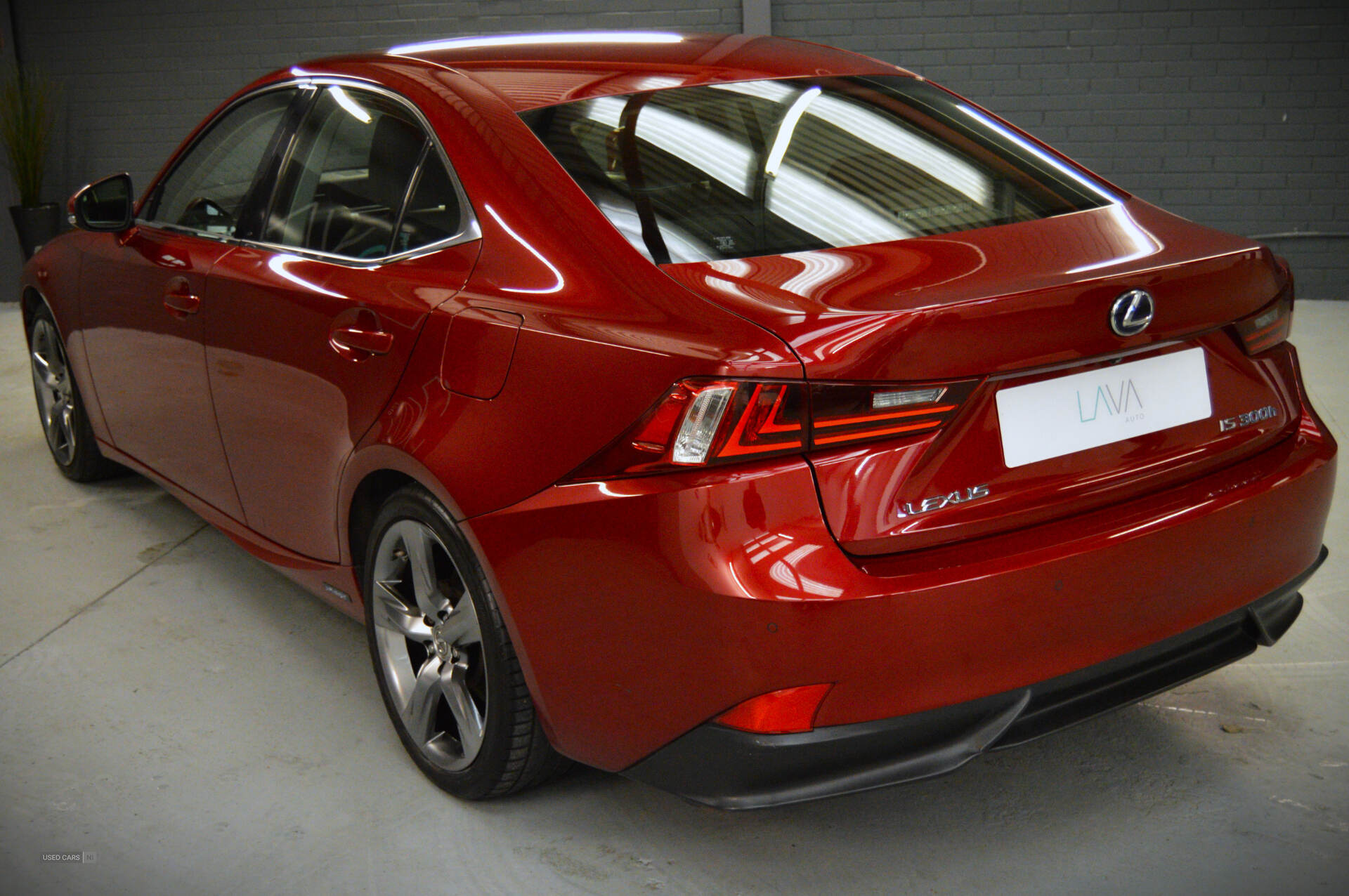 Jun 2014 Lexus IS-Series 300h Premier 4dr CVT Auto