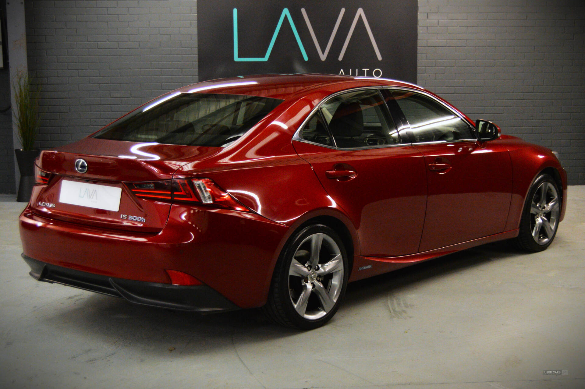 Jun 2014 Lexus IS-Series 300h Premier 4dr CVT Auto