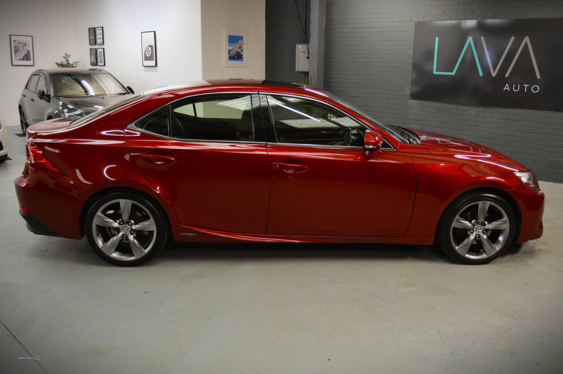 Jun 2014 Lexus IS-Series 300h Premier 4dr CVT Auto