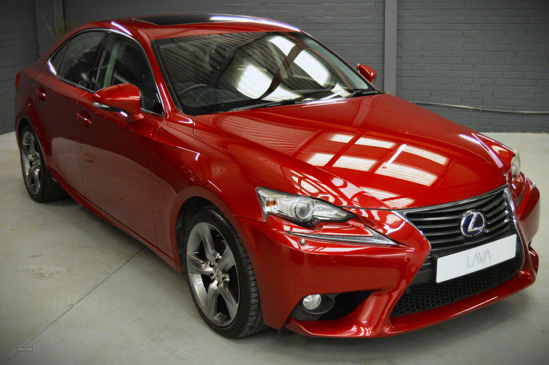 Jun 2014 Lexus IS-Series 300h Premier 4dr CVT Auto