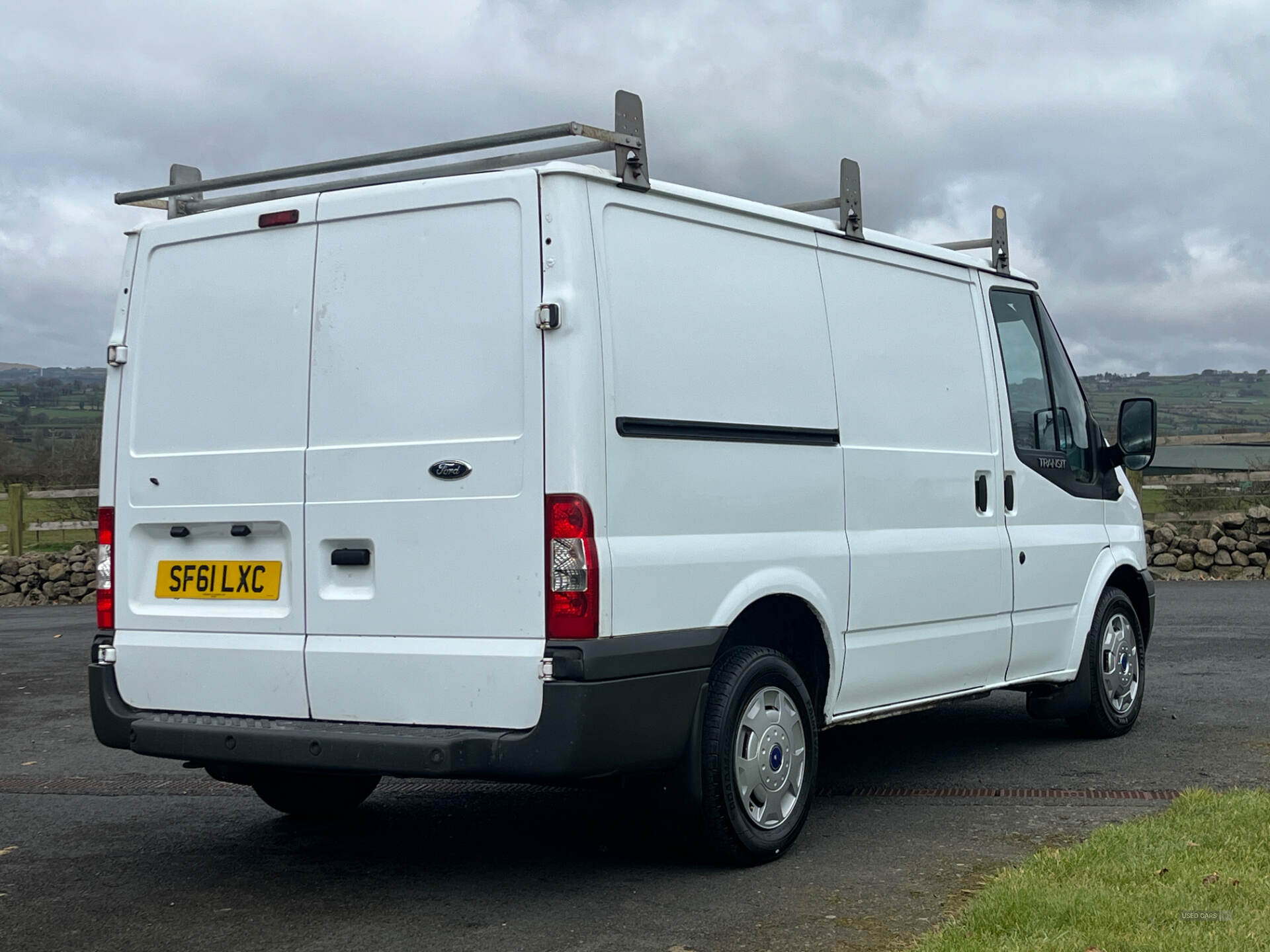 Feb 2012 Ford Transit Low Roof Van TDCi 100ps