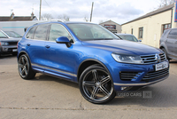 Volkswagen Touareg DIESEL ESTATE in Tyrone