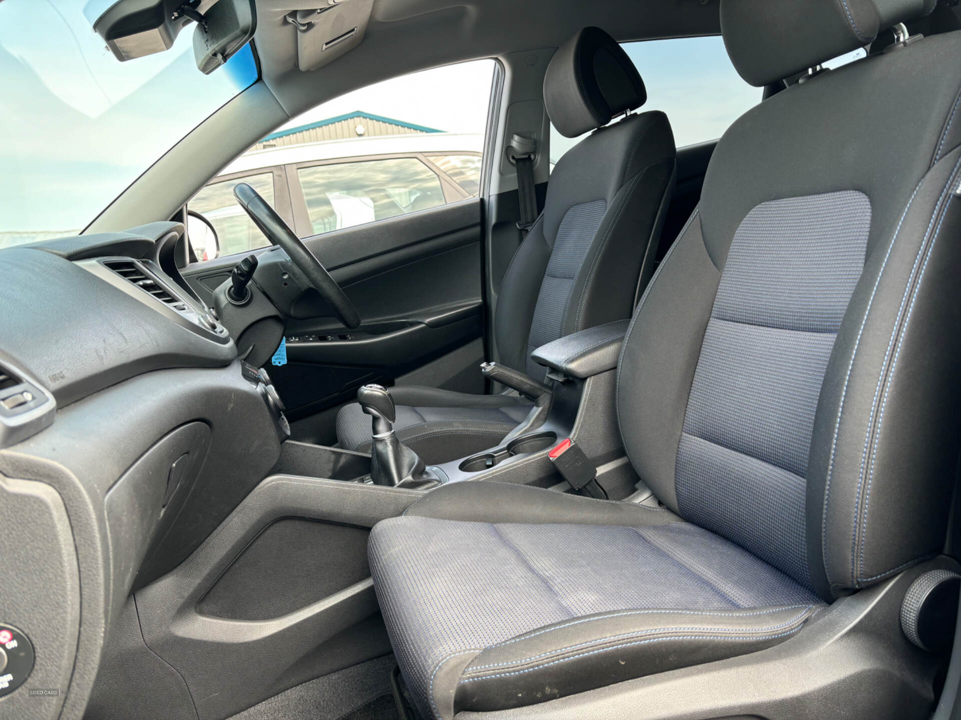 Mar 2016 Hyundai Tucson 1.7 CRDi Blue Drive SE Nav 5dr 2WD