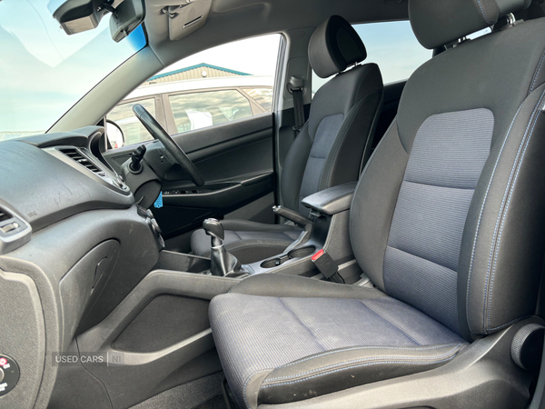 Hyundai Tucson DIESEL ESTATE in Derry / Londonderry