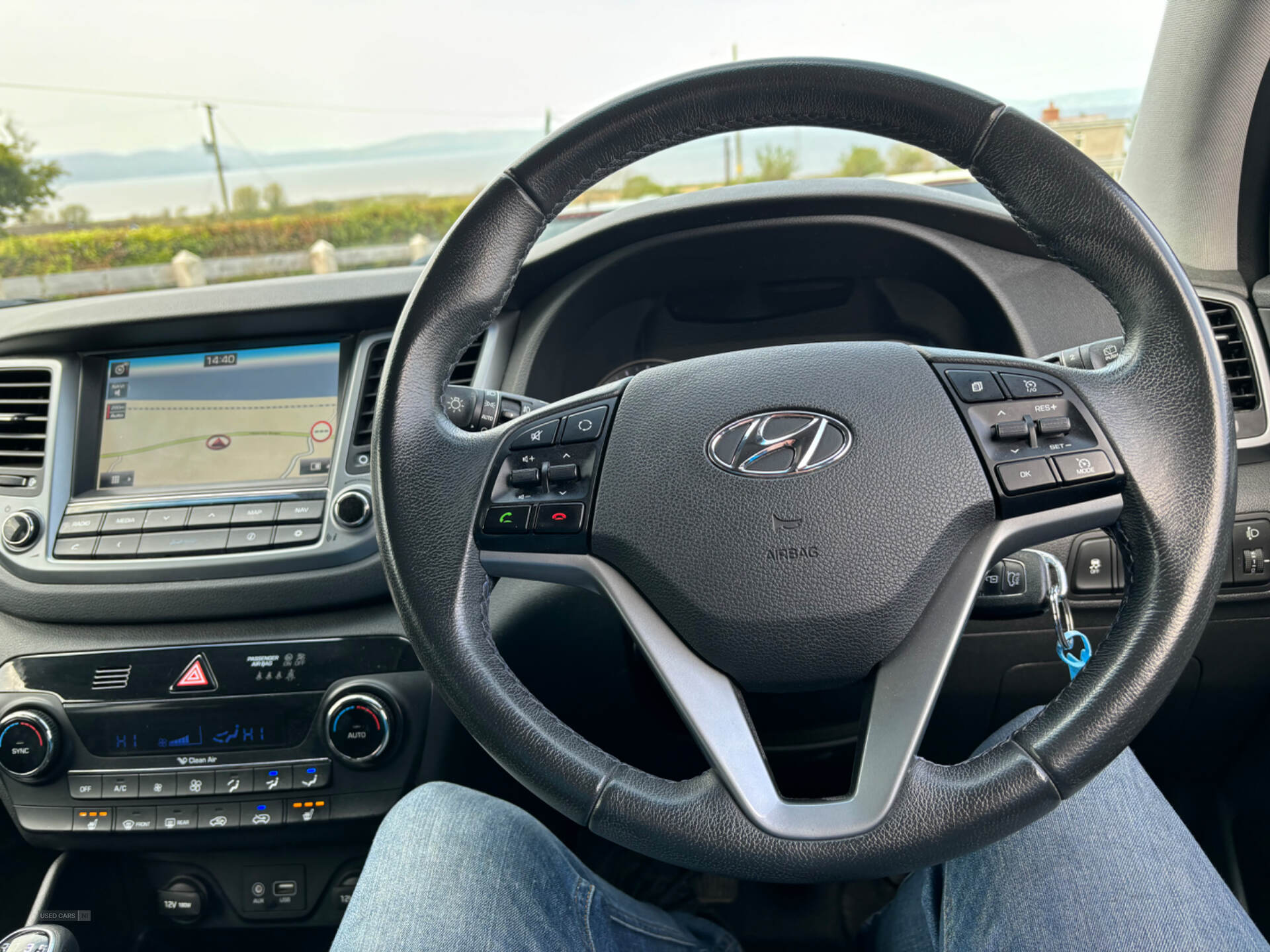 Mar 2016 Hyundai Tucson 1.7 CRDi Blue Drive SE Nav 5dr 2WD