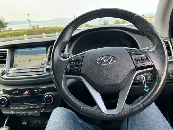 Hyundai Tucson DIESEL ESTATE in Derry / Londonderry