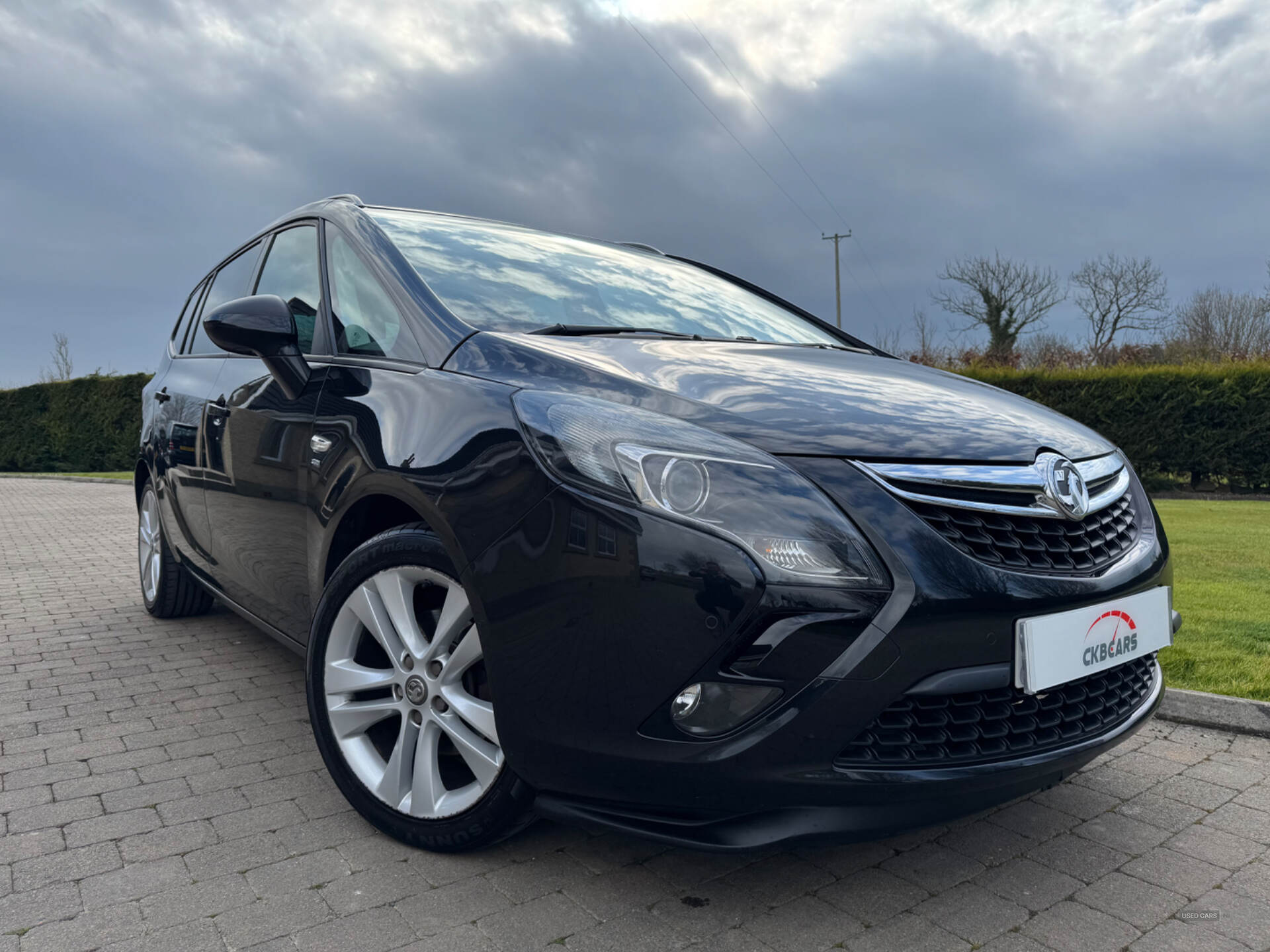 Aug 2015 Vauxhall Zafira 2.0 CDTi SRi 5dr
