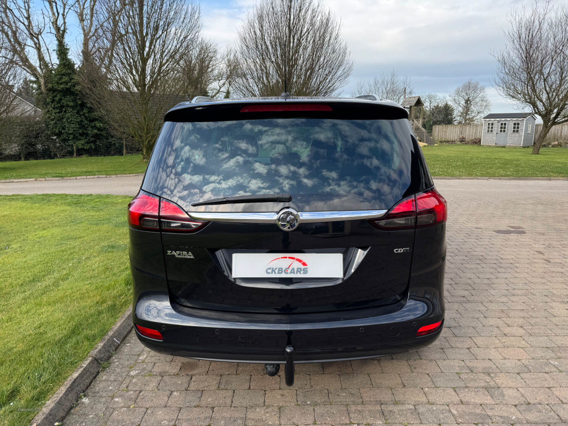 Aug 2015 Vauxhall Zafira 2.0 CDTi SRi 5dr