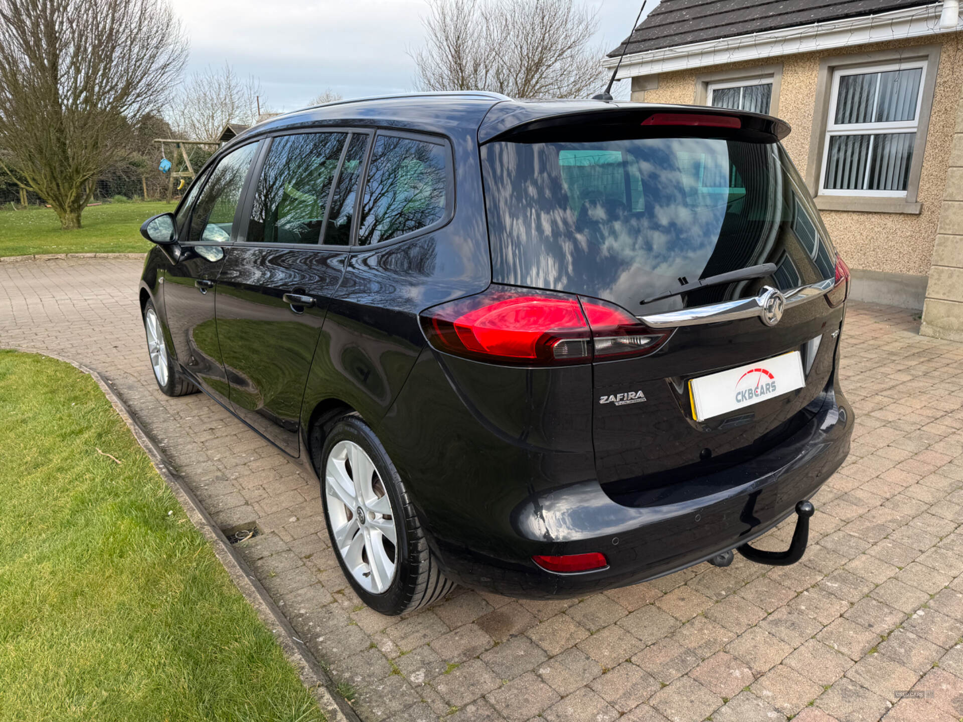 Aug 2015 Vauxhall Zafira 2.0 CDTi SRi 5dr