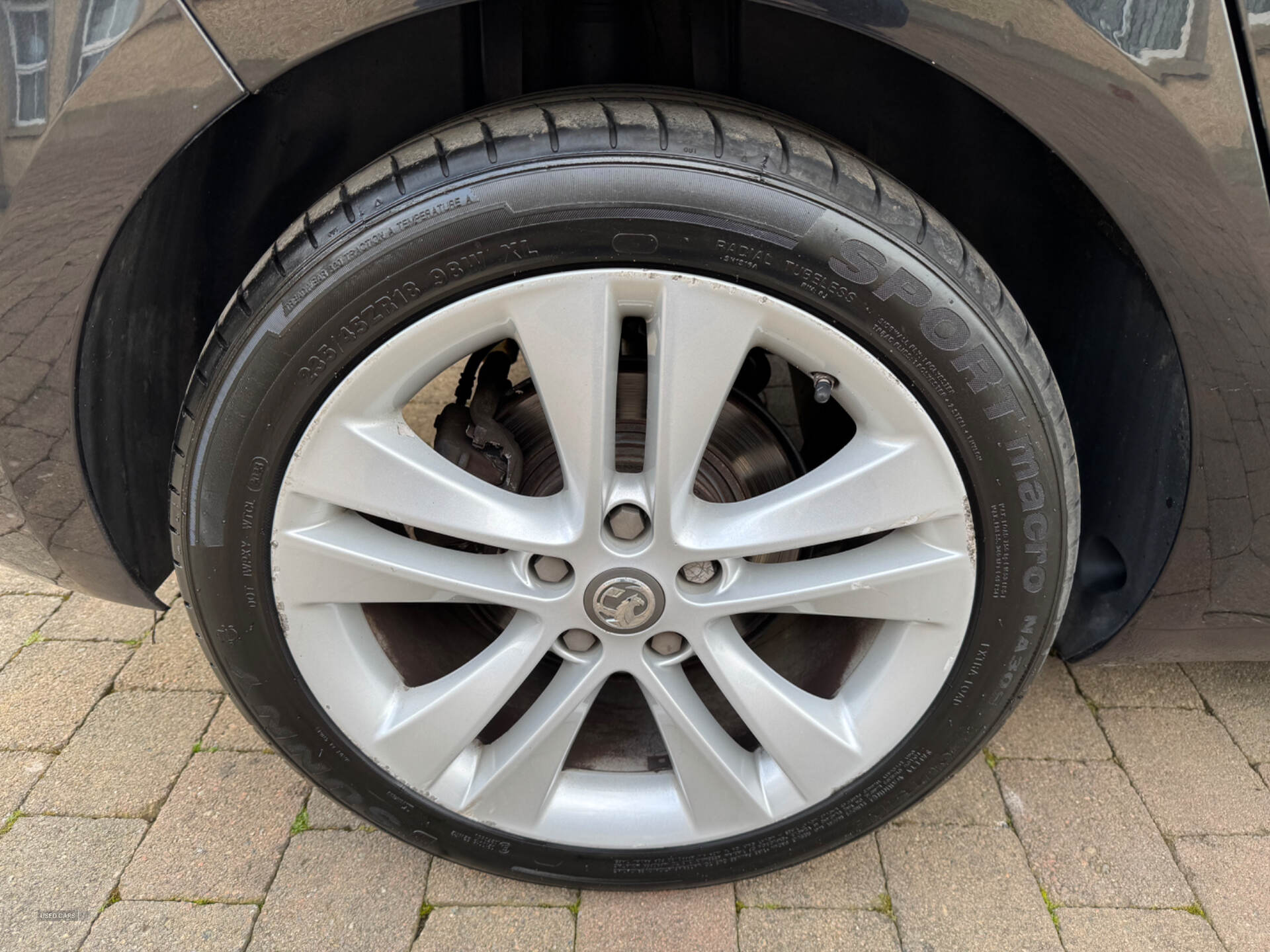 Aug 2015 Vauxhall Zafira 2.0 CDTi SRi 5dr