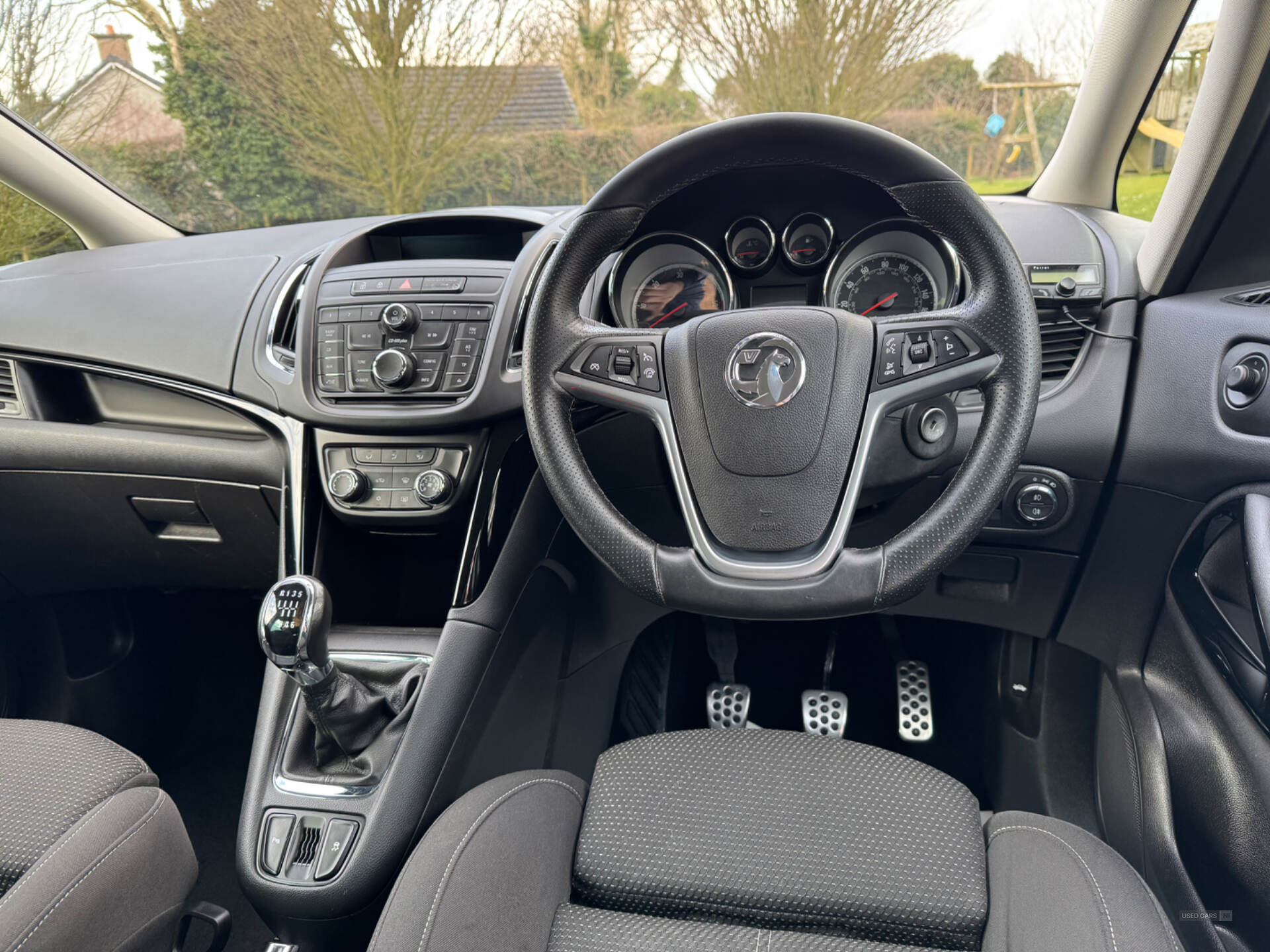 Aug 2015 Vauxhall Zafira 2.0 CDTi SRi 5dr