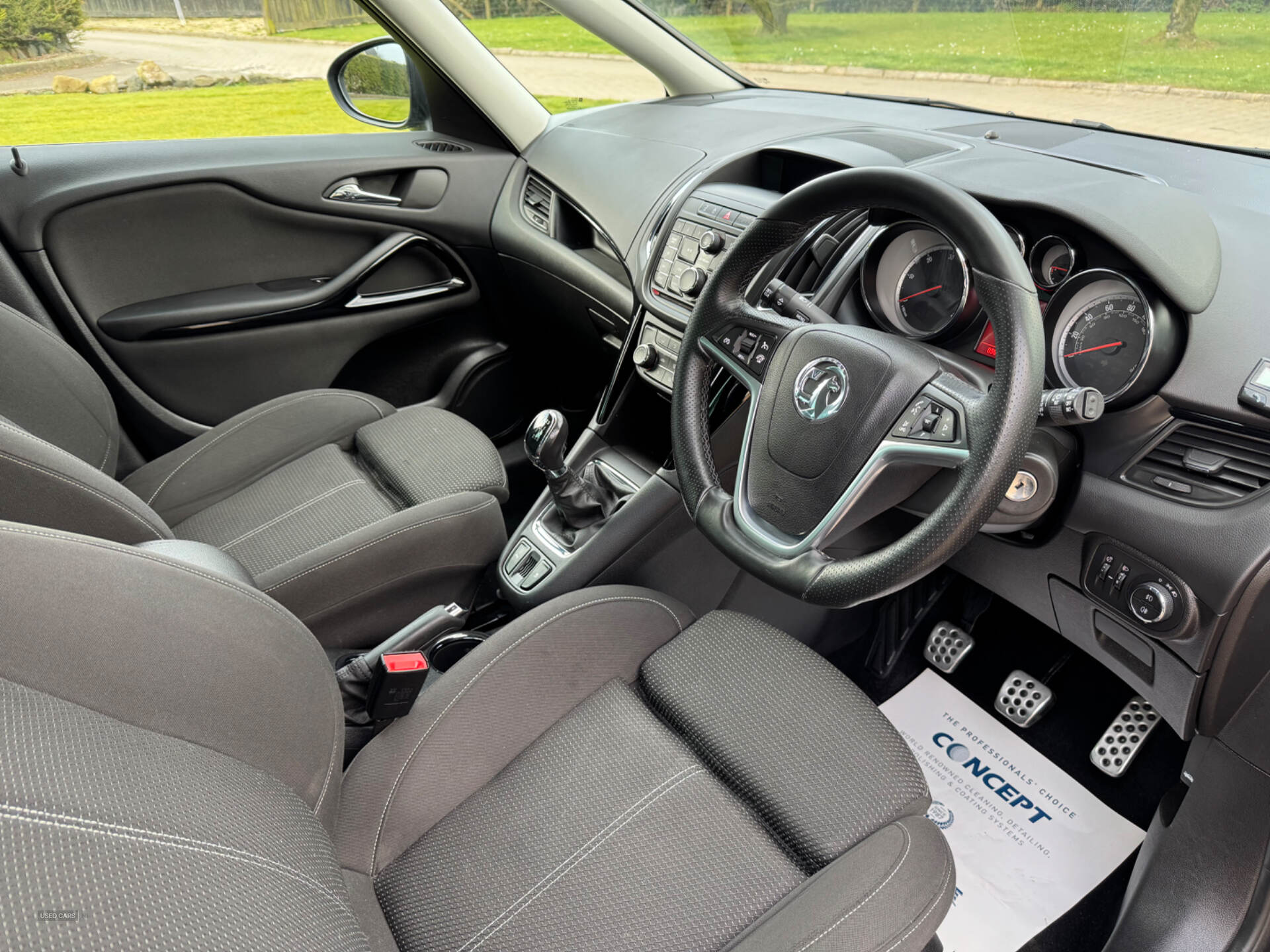 Aug 2015 Vauxhall Zafira 2.0 CDTi SRi 5dr