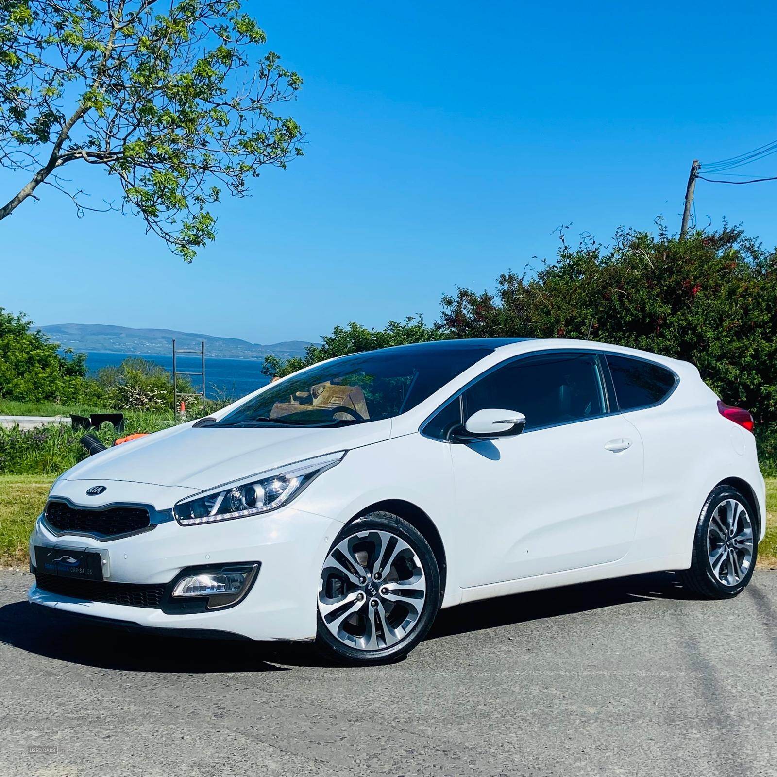 Apr 2015 Kia Pro Ceed 1.6 CRDi SE Tech EcoDynamics 3dr
