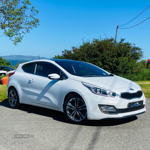 Kia Pro Ceed DIESEL HATCHBACK in Derry / Londonderry