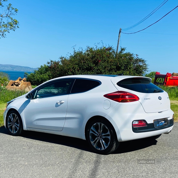 Kia Pro Ceed DIESEL HATCHBACK in Derry / Londonderry