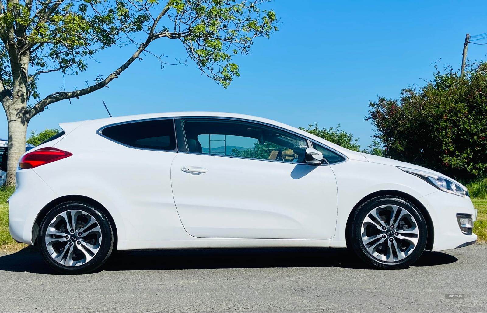 Apr 2015 Kia Pro Ceed 1.6 CRDi SE Tech EcoDynamics 3dr