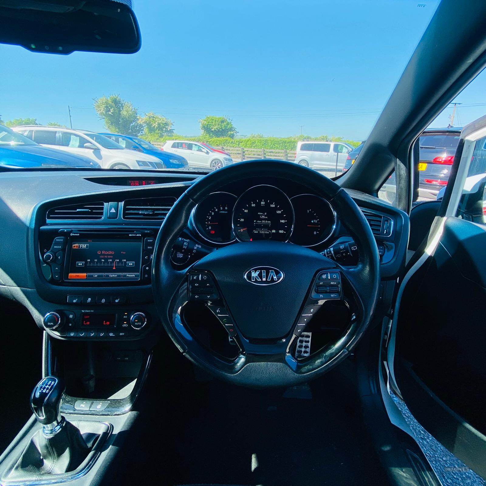 Apr 2015 Kia Pro Ceed 1.6 CRDi SE Tech EcoDynamics 3dr