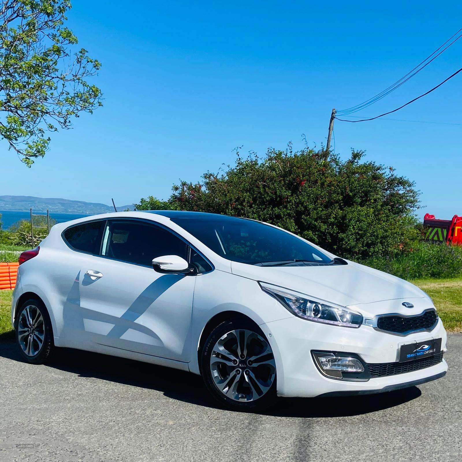 Apr 2015 Kia Pro Ceed 1.6 CRDi SE Tech EcoDynamics 3dr