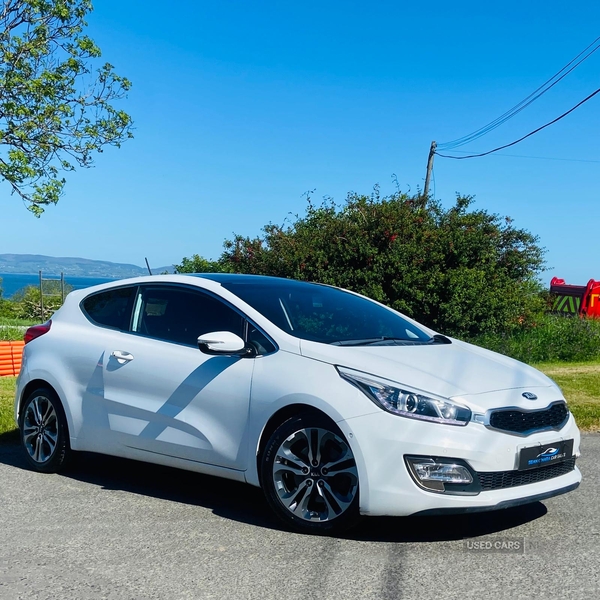 Kia Pro Ceed DIESEL HATCHBACK in Derry / Londonderry