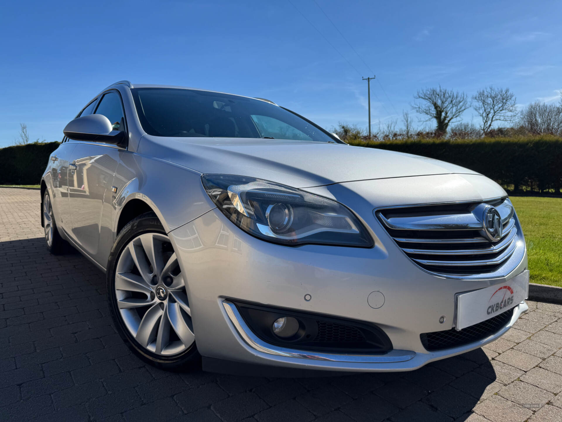 Jan 2014 Vauxhall Insignia 2.0 CDTi [163] ecoFLEX SRi Nav 5dr [Start Stop]