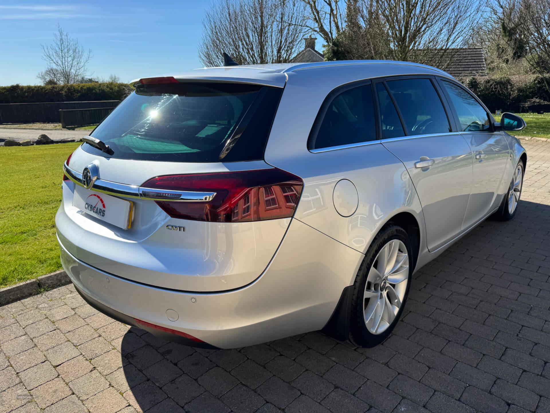 Jan 2014 Vauxhall Insignia 2.0 CDTi [163] ecoFLEX SRi Nav 5dr [Start Stop]