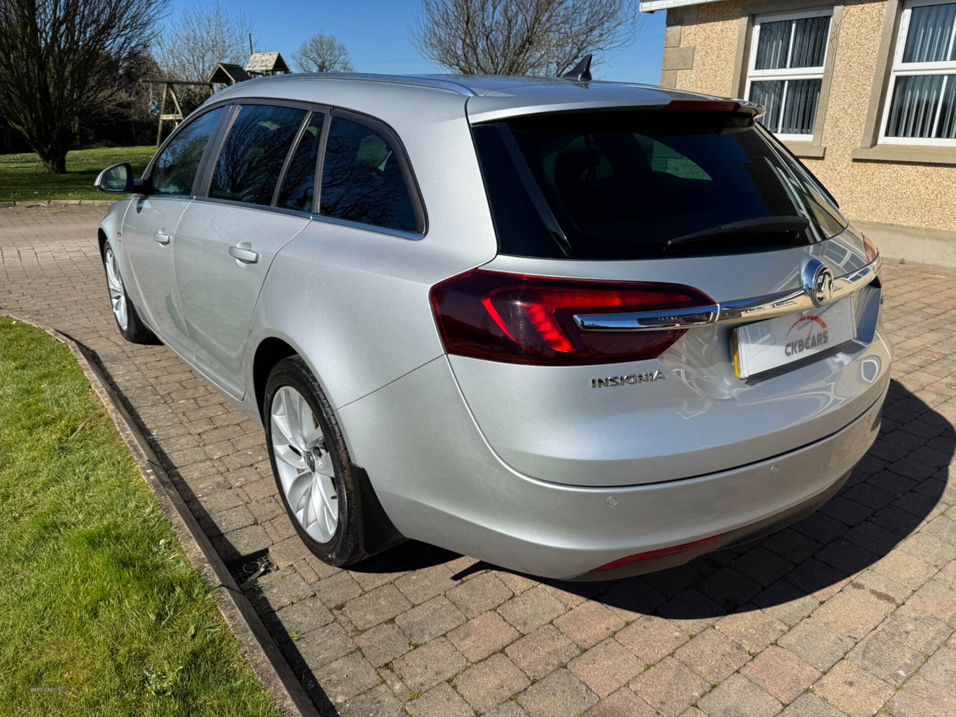Jan 2014 Vauxhall Insignia 2.0 CDTi [163] ecoFLEX SRi Nav 5dr [Start Stop]