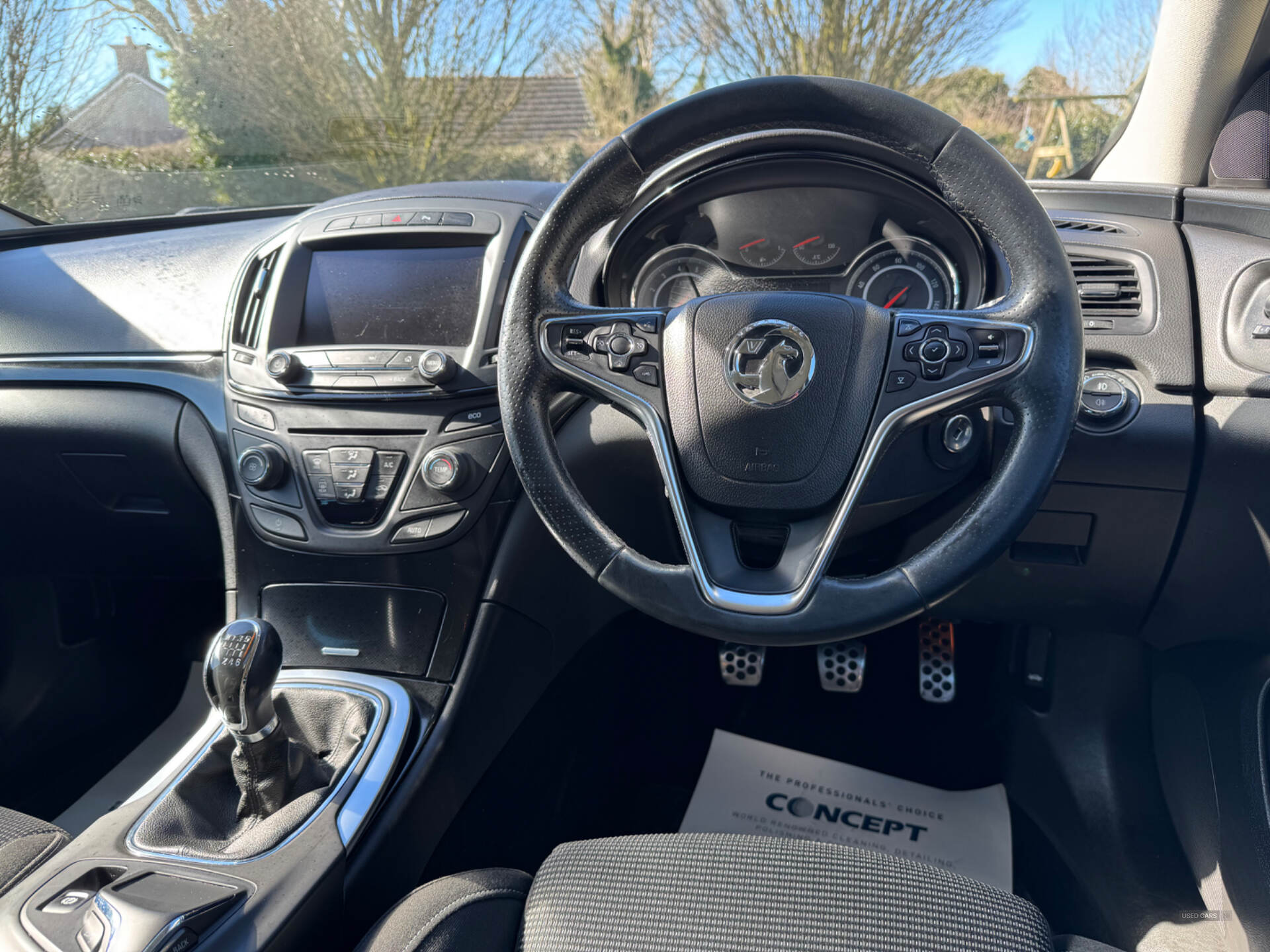 Jan 2014 Vauxhall Insignia 2.0 CDTi [163] ecoFLEX SRi Nav 5dr [Start Stop]