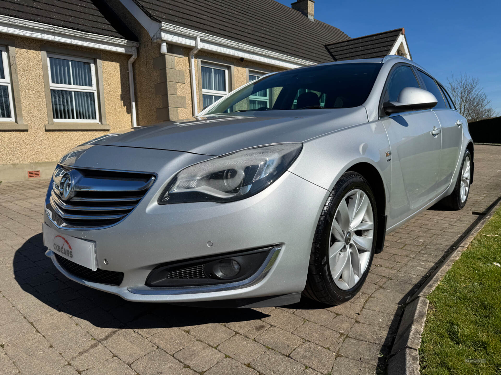 Jan 2014 Vauxhall Insignia 2.0 CDTi [163] ecoFLEX SRi Nav 5dr [Start Stop]
