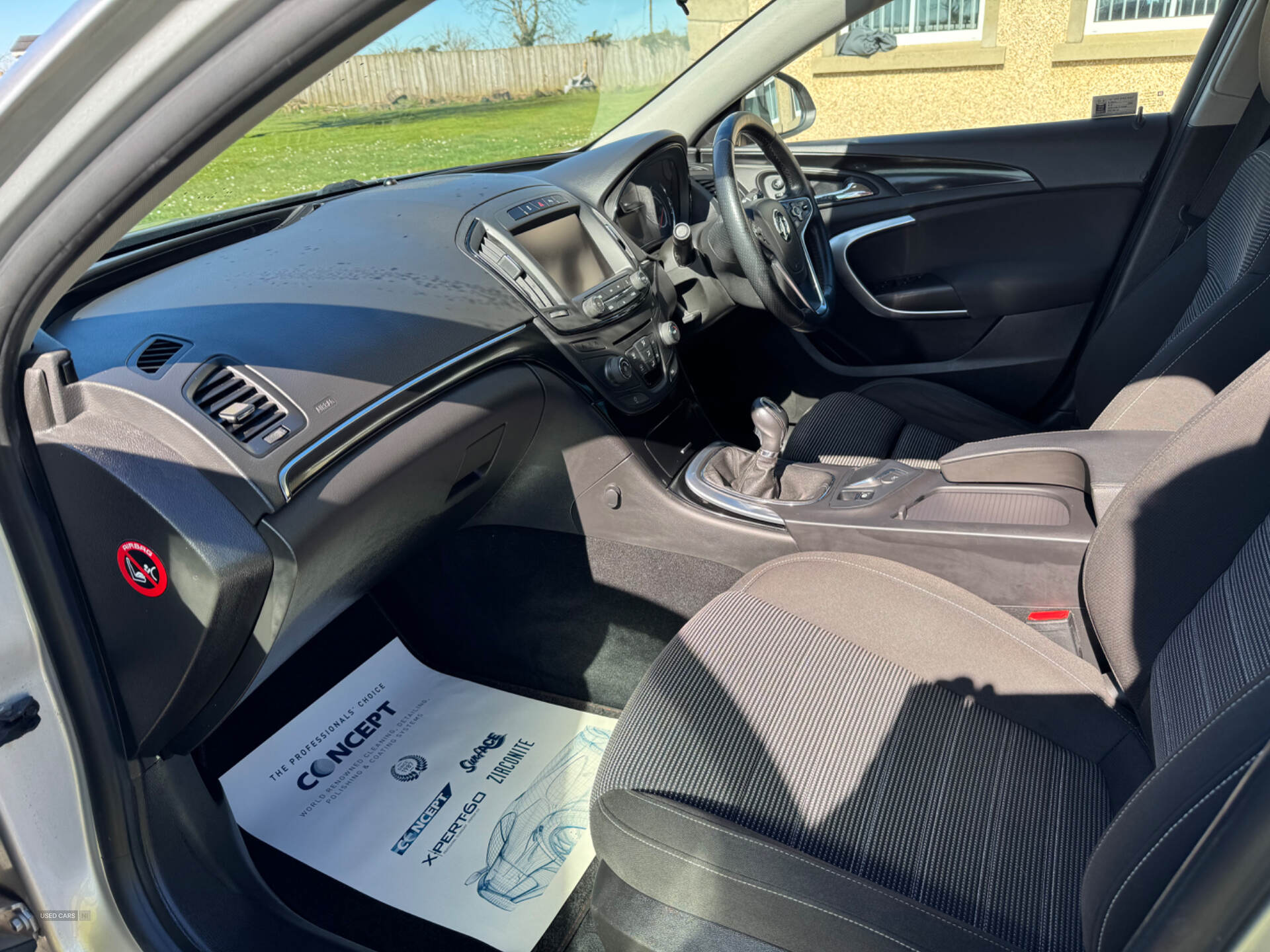 Jan 2014 Vauxhall Insignia 2.0 CDTi [163] ecoFLEX SRi Nav 5dr [Start Stop]
