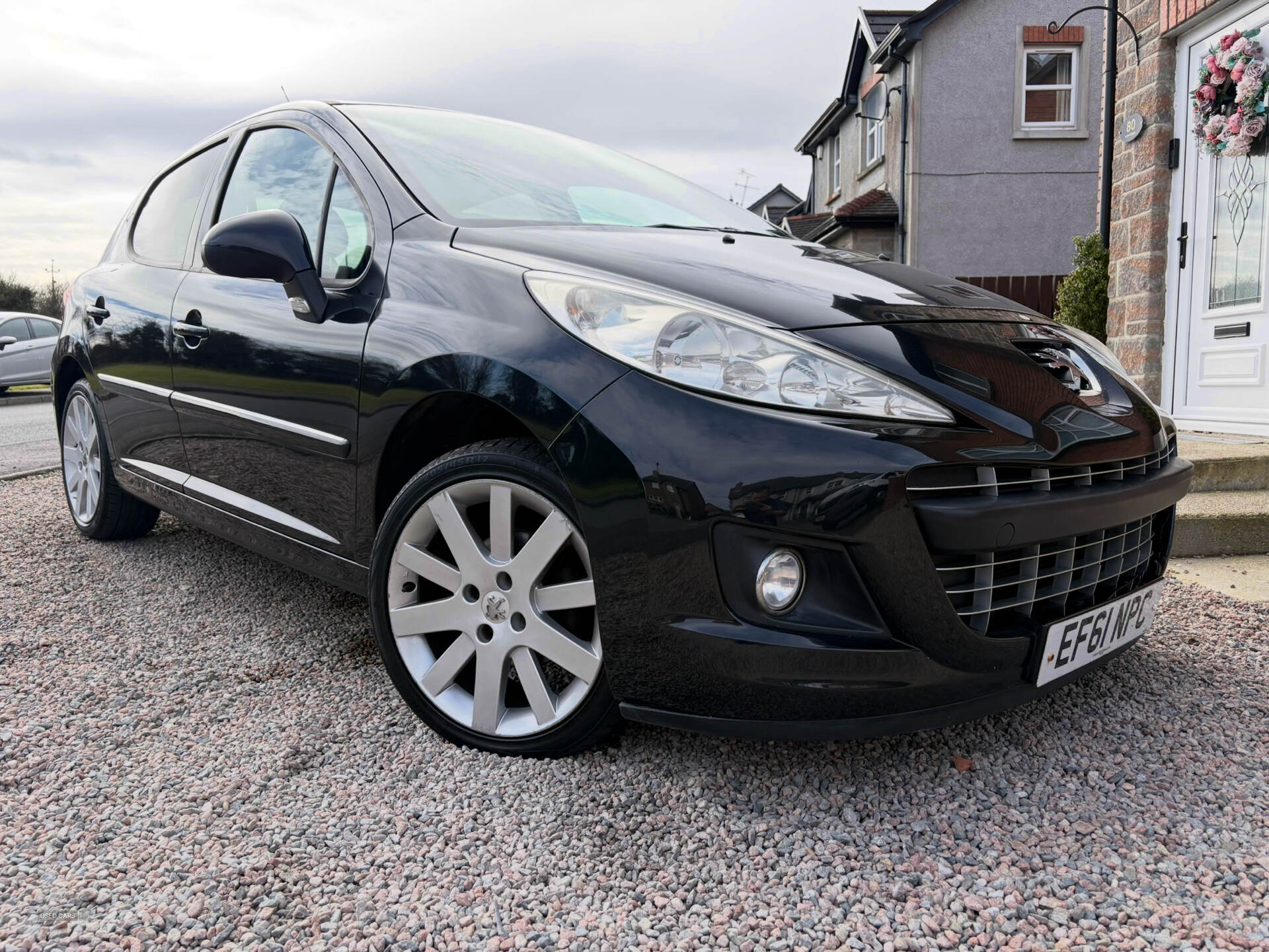 Jan 2012 Peugeot 207 1.6 HDi 92 Allure 5dr