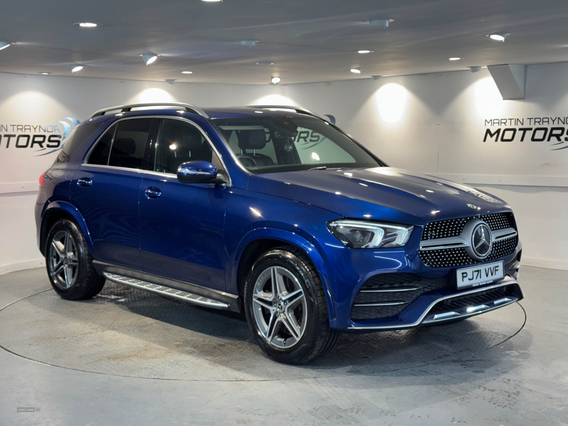 Dec 2021 Mercedes GLE-Class GLE 350de 4Matic AMG Line 5dr 9G-Tronic
