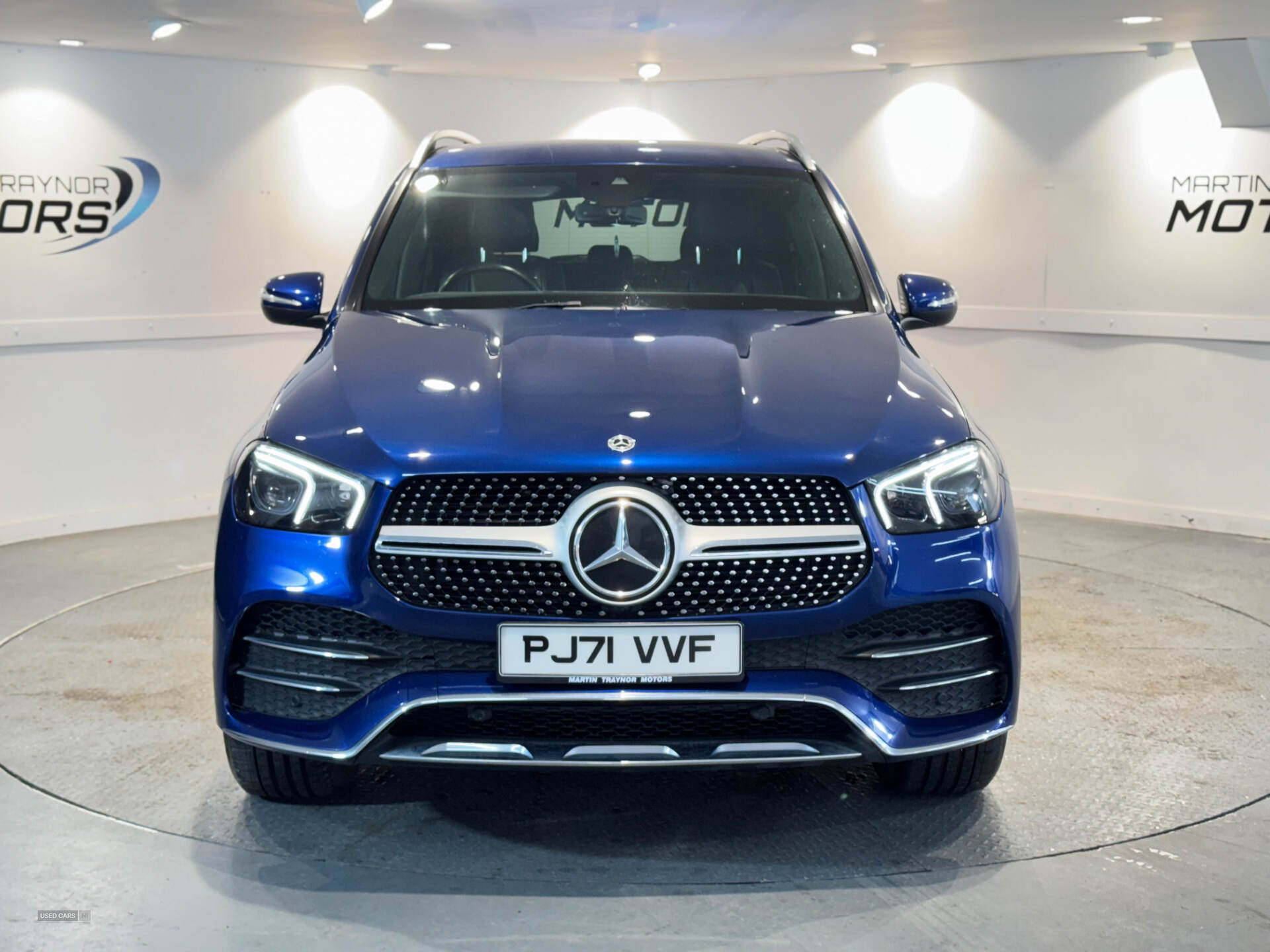 Dec 2021 Mercedes GLE-Class GLE 350de 4Matic AMG Line 5dr 9G-Tronic