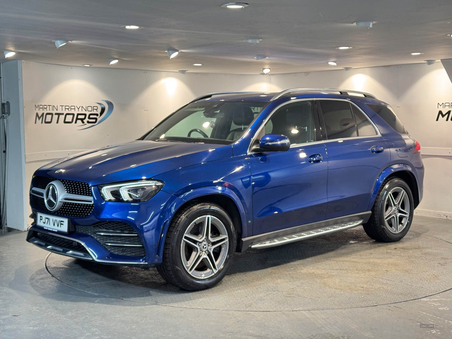 Dec 2021 Mercedes GLE-Class GLE 350de 4Matic AMG Line 5dr 9G-Tronic