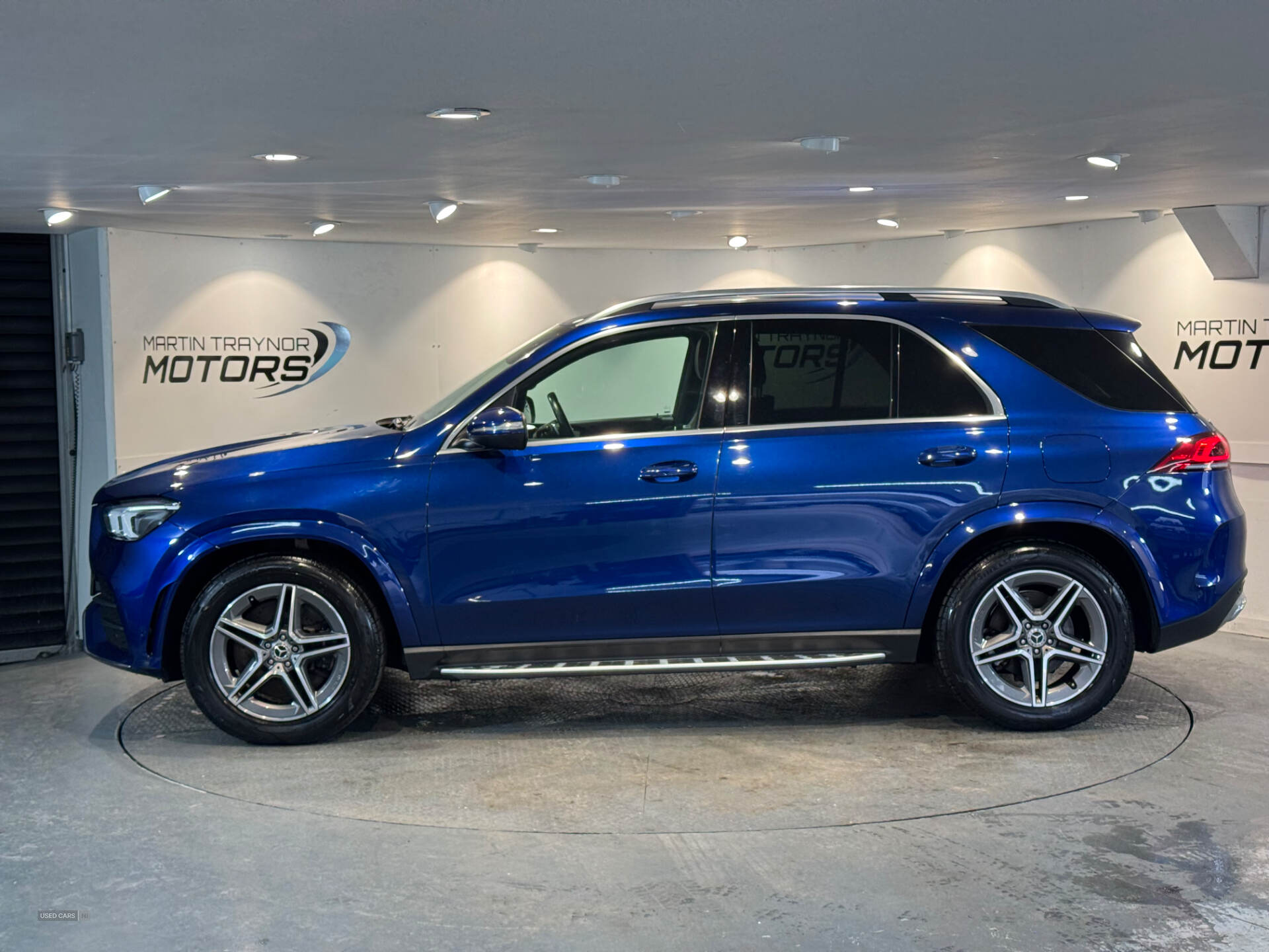 Dec 2021 Mercedes GLE-Class GLE 350de 4Matic AMG Line 5dr 9G-Tronic