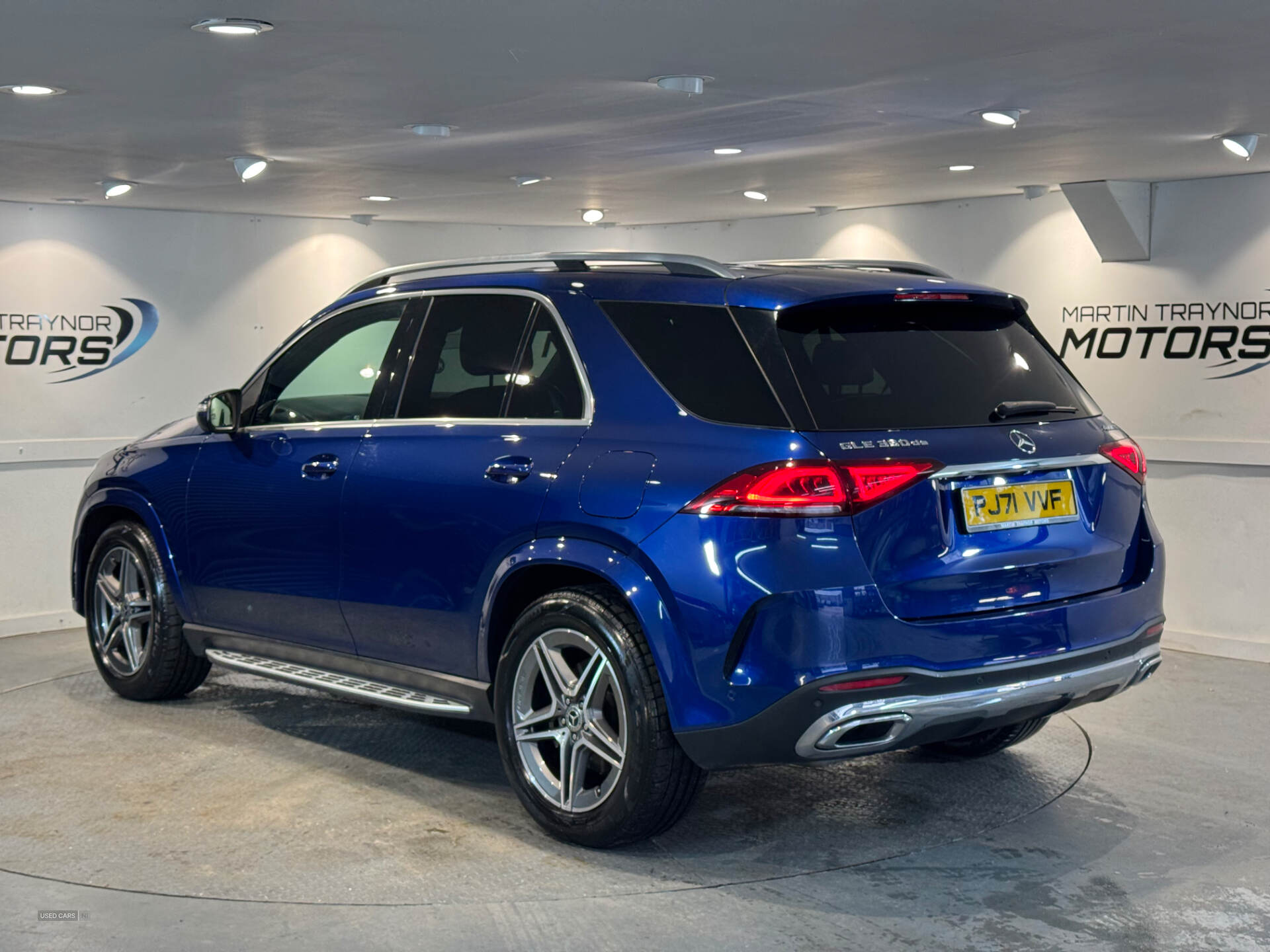 Dec 2021 Mercedes GLE-Class GLE 350de 4Matic AMG Line 5dr 9G-Tronic