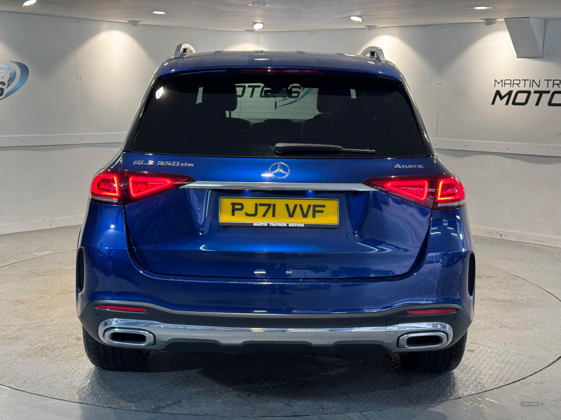 Dec 2021 Mercedes GLE-Class GLE 350de 4Matic AMG Line 5dr 9G-Tronic