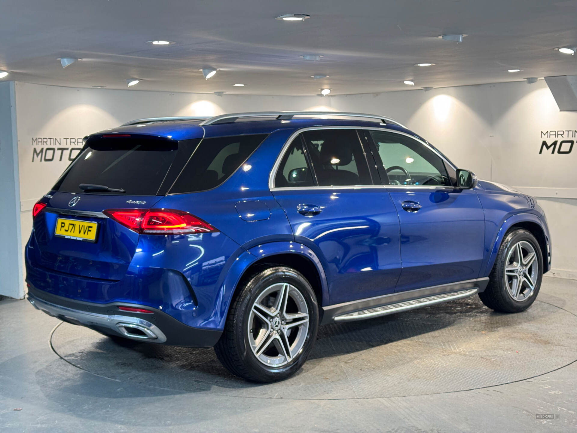 Dec 2021 Mercedes GLE-Class GLE 350de 4Matic AMG Line 5dr 9G-Tronic
